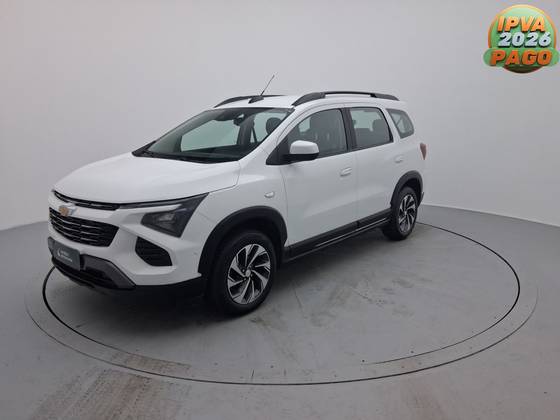 CHEVROLET SPIN 1.8 PREMIER 8V FLEX 4P AUTOMÁTICO